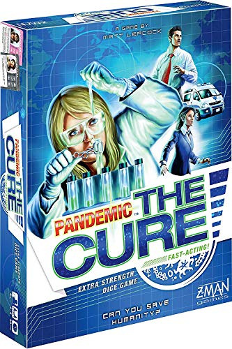Pandemic The Cure Board Game (base Game) Silencio Board Game