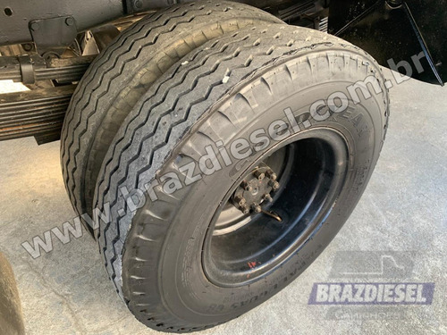 Mercedes Benz Mb 608 D 1984 Com Báu 4,50 X 2,20