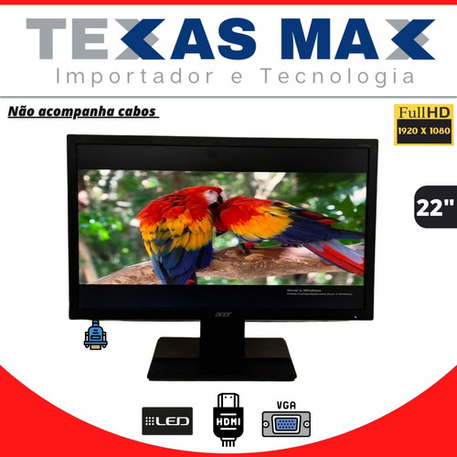 Monitor De 22 Polegadas Acer Led Mod.226hql