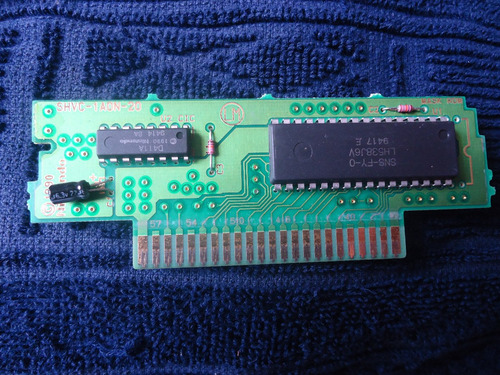 Final Fight Guy Snes Raro Genuino Original (Usado)