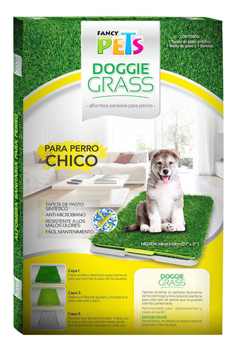 Tapete Entrenador Chico Para Perro Peso Fancy Pets