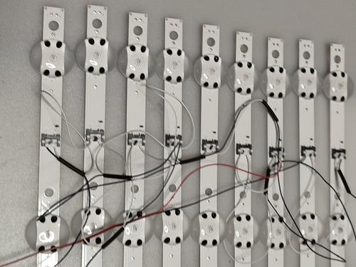 Tiras Led Lg 75uq8050psb (Usado)
