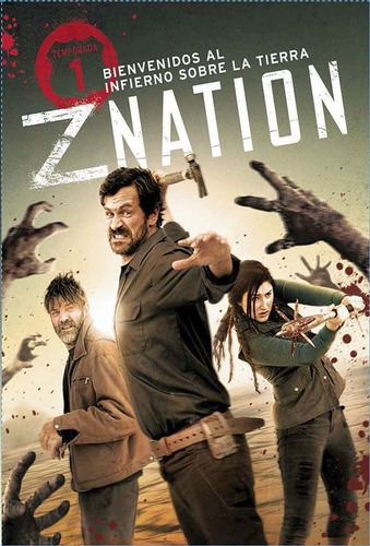 Imagen 1 de 1 de Dvd - Z Nation - Temporada 1