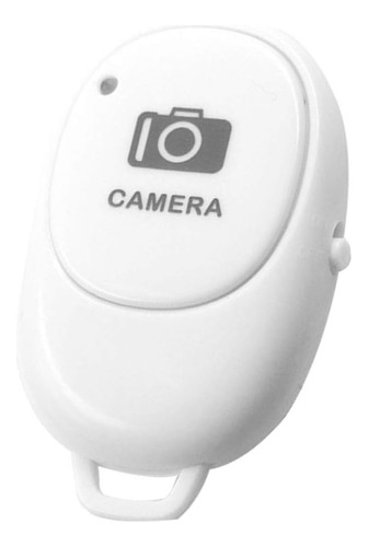 Disparador Bluetooth Para iPhone Ios Android Blanco