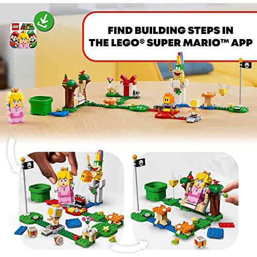 Curso Para Principiantes De Lego Super Mario Adventures Peac