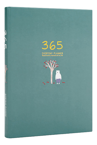 Cuaderno T Diary, Agenda, Agenda, Agenda, 365 Días, 8001