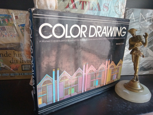 Color Drawing Enfoque Marcador Lápiz Color Arquitectos Doyle