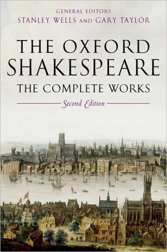 Oxford William Shakespeare Complete Works Hardcover 