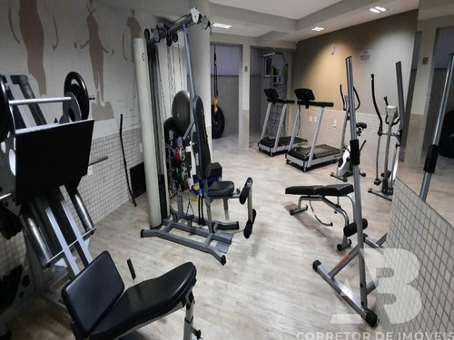Imagem 9 de 30 de Holambra, Apartamento Quadra Mar, Mobiliado, 03 Suítes, Espaço Gourmet, 03 Vagas De Garagem Privativas, Centro, Balneário Camboriú, Sc. - Qm00066 - 70109805