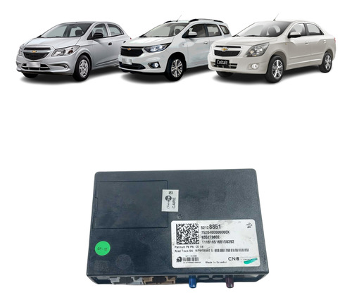 Módulo Interface Chevrolet Onix Spin Cobalt 52128851