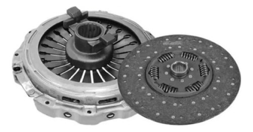 Kit De Embreagem Worker 13-180 E 4.8 8v 2009 2010 2011 Sachs