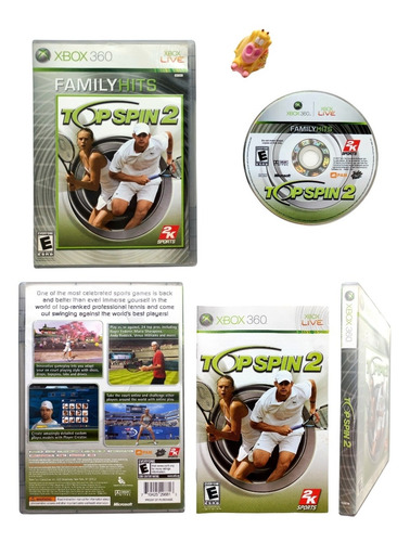 Top Spin 2 Xbox 360 Garantizado (Reacondicionado)