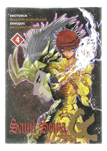 Manga Saint Seiya | Episodio 4 