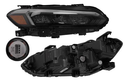 Faro Honda Civic Sport/touring 2022 4 Puertas C/led Depo Der