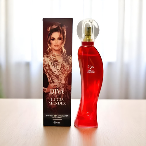 Perfume Diva By Lucia Mendez 60ml Fuller Original