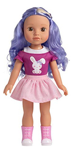 Adorar Muñeca De 14 Pulgadas Lulu Muñeca Brillante - Gzp6u