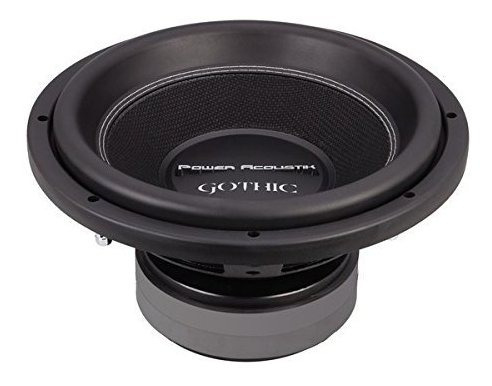 Power Acoustik Gw3-12 Gothic Serie 2? Subwoofer Doble Bobina