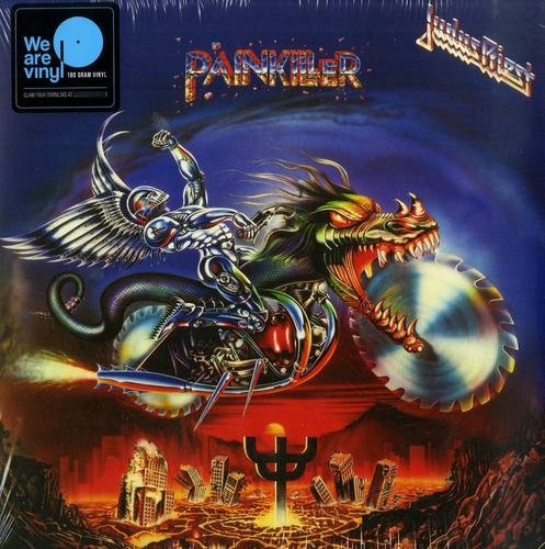 Vinilo Judas Priest - Painkiller - Sony