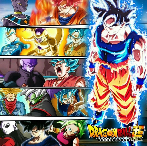 Dragon Ball Super Pelicula Y Serie Completa Full Hd