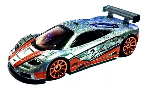 Hot Wheels McLaren F1 grt Carro Corrida Colecionável Mattel em Promoção na  Americanas