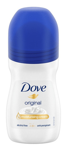 Dove Roll On Original X 50 Ml