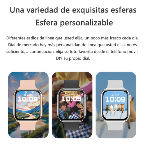 Reloj Inteligente Seguimiento Gps Llamada Bluetooth Reloj Ip