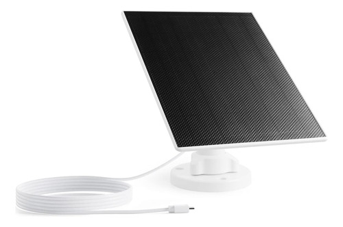 Panel Solar De 5 W, Ip 65 Impermeable 5v Usb C Y Puerto Micr