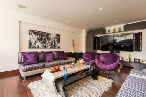 Apartamento En Venta En Chicó Norte. Cod V6181