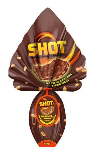 Huevo De Pascua Shot X 210 Gr