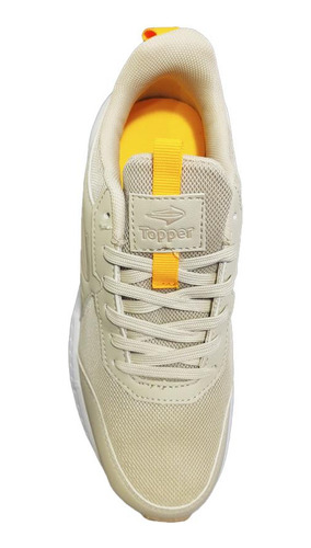 Imagen 3 de 6 de Topper Zapatillas Mujer - Wind Iv Beige