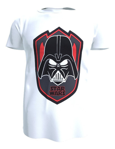 Polera Darth Vader, Hombre O Mujer Poliester Tacto Algodon