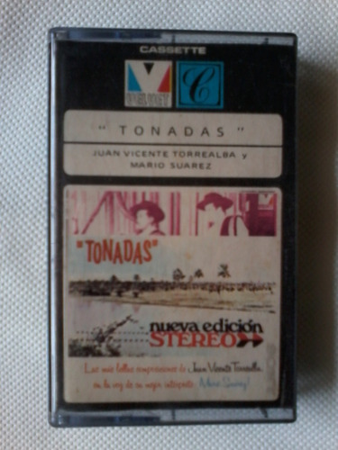 Cassette, Juan Vicente Torrealba Y Mario Suarez.  Tonadas