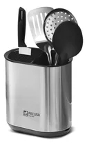 Comprar Porta Utensilios De Cocina Cuchillos Facusa De Acero