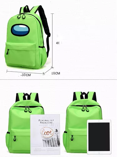 Garten of Banban Kids Backpack Mochila Para Crianças Do Ensino