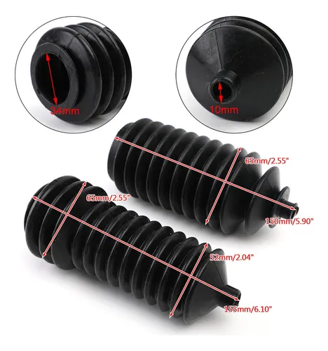 Botas De Cremallera De Dirección For Polaris Rzr 570 800 90