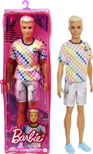 Muñeco Ken Fashionista N°174 Barbie Mattel