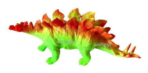 Imagen 10 de 10 de 6 Dinosaurios De Goma Chifles Juguete Para El Agua Baño Bebe