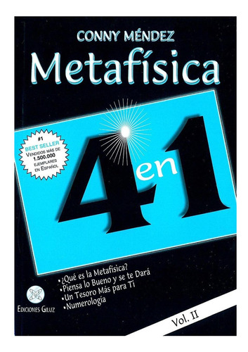 Metafísica 4 En 1. Volumen Ii Alejandro Mendez