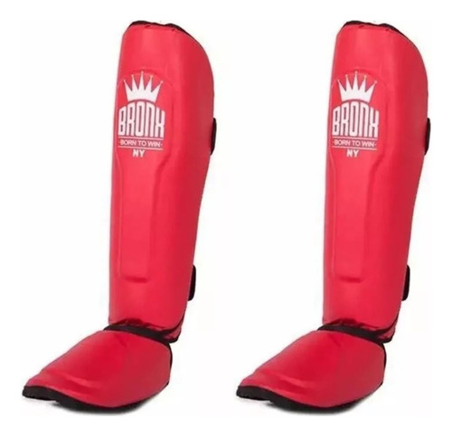 Protector Tibial Bronx Clasico Empeine Kick Boxing Muay Thai