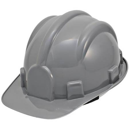 Capacete De Seguranca Plastcor Cinza Plastcor - 70000468