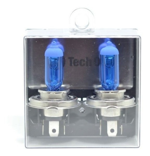 Imagem 4 de 7 de Lampada Super Branca H4 8500k Techone