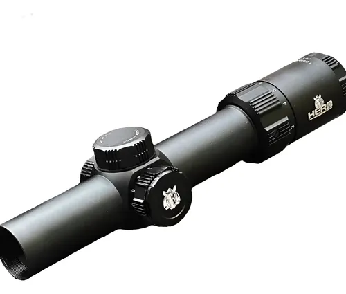 Shortdot 1.2-6x24 Hero Tubo 30 Mm + Para-sol + Tampas- 11mm