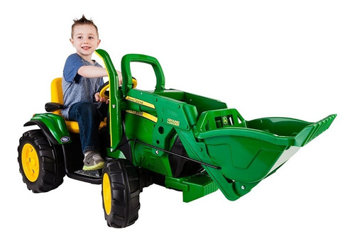 montable tractor