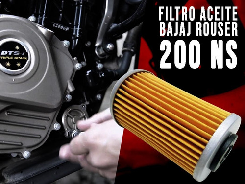 Filtro Aceite Moto Ktm Duke 200/250/bajaj Rouser 200 Ns
