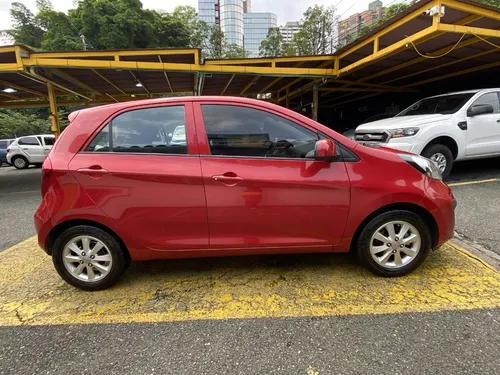 Kia Picanto 1.25 Ion Xtrem Mt 2012