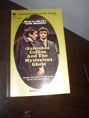 Dark Shadows Libro Serie Tv Vampiros Dan Curtis 1970 Terror