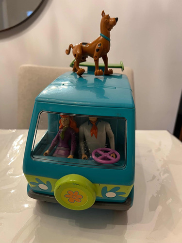Mystery Machine Scooby Doo Máquina Misteriosa