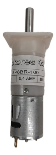 Motorreductor C.c Sp8 12v 4 Rpm
