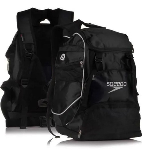 Mochila Swim Ii Speedo Natação Preta