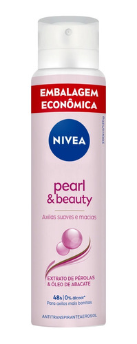 6 Desodorante Nivea Pearl & Beauty 200 Ml